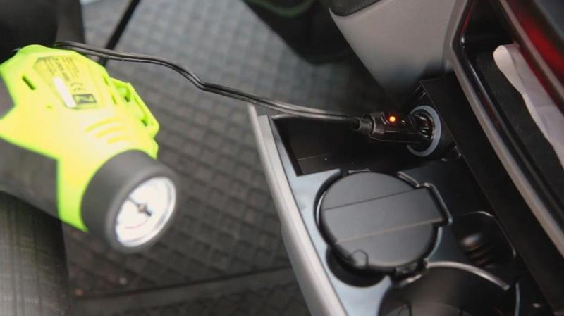 Купити Аккумуляторный насос-компрессор Zipper ZI-LPE20-AKKU