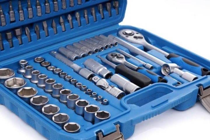 Купити Набор торцевых насадок Tagred TA207