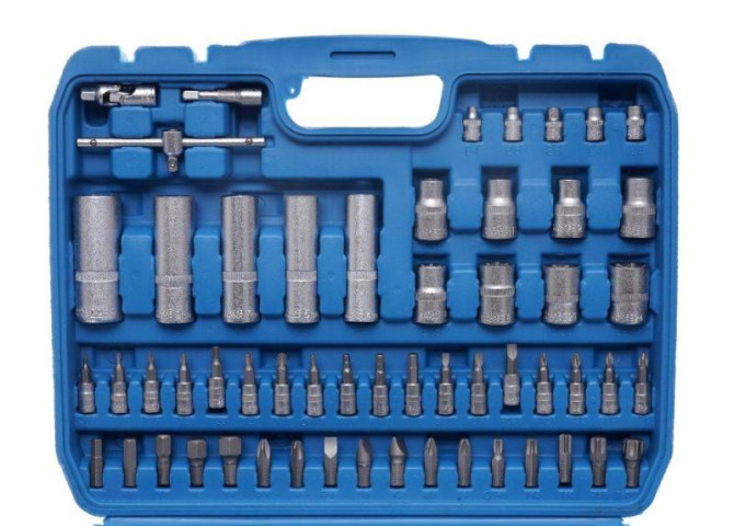 Купити Набор торцевых насадок Tagred TA207