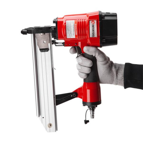 Купить Степлер пневматичний, для скоби 18-50×10,8 мм