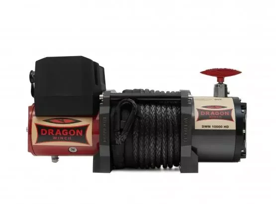 Купити Лебідка електрична Dragon Winch DWM 10000 HD synthetic