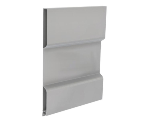 Купити Алюмінієвий профіль для бортів планка профілю Takler 400 мм Алюміній Італія (2700584004) ціна за 1 м