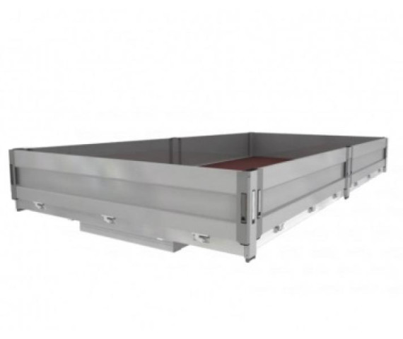 Купити Бортова платформа без захисної стінки Алюміній Польща (plat-1)