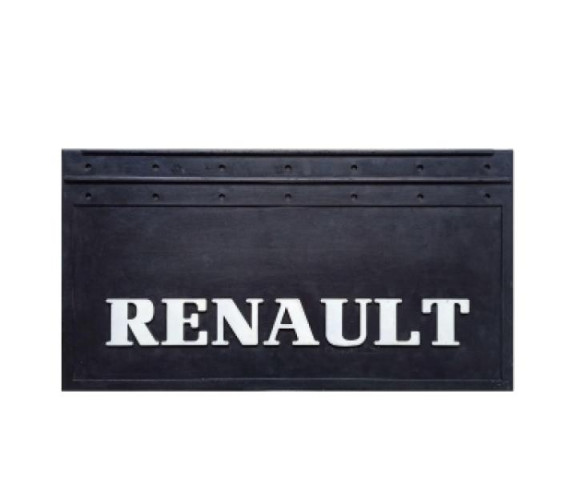 Купити Бризговик RENAULT (650х350) рельєфний напис Гума Туреччина (1105850083)