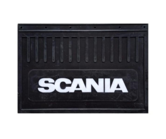Купити Бризговик SCANIA (500х370) простий напис Гума Туреччина (1105850091)