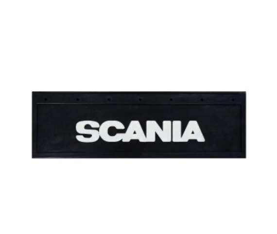 Купити Бризговик SCANIA (650х220) рельєфний напис Гума Туреччина (1105850048)