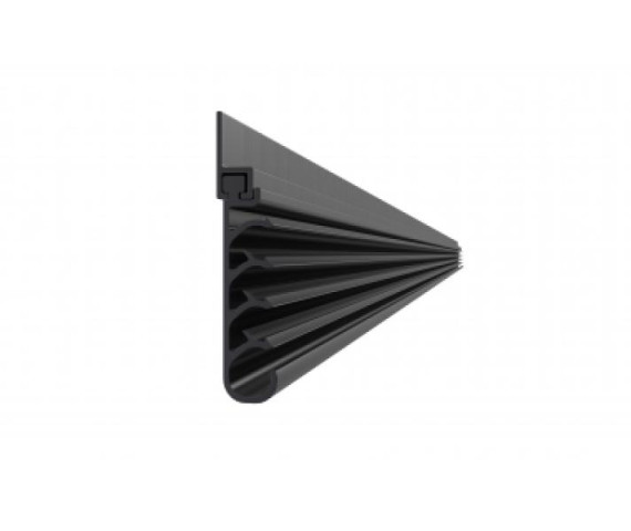 Купити Бризговик противорозпилювальний боковий з кронштейном Domar Вертикальний Італія (DK5560)