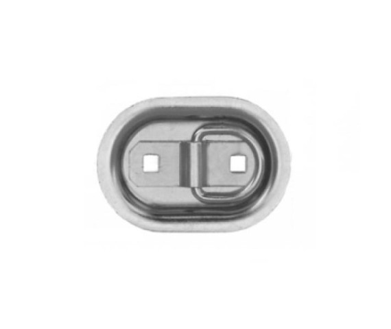 Купити Врізне кільце кріплення вантажу 2000 кг Цинк Польща (1205300200)