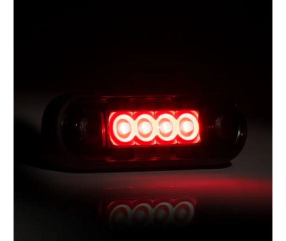 Купити Габаритні ліхтарі для вантажівок LED червоний (Fristom) LED Польща (2403100323)