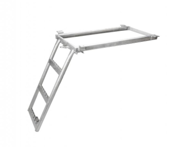 Купити Драбина для фургона 3 сходинки 680х382 мм Комтранс Гар. Цинк Україна (2001303120)