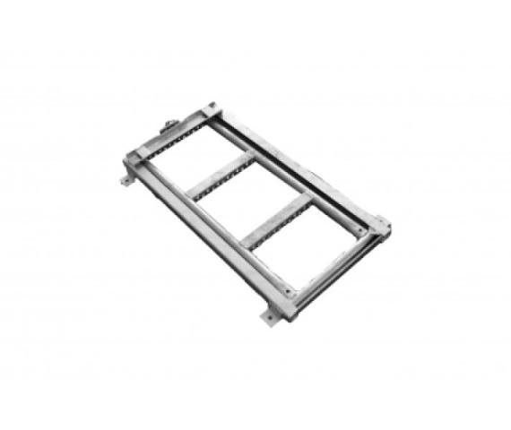 Купити Драбина для фургона 3 сходинки 680х382 мм Комтранс Гар. Цинк Україна (2001303120)