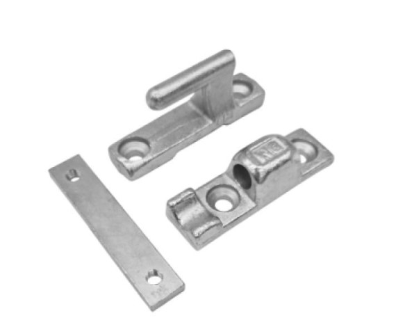 Купити Завіса бортова для причепа Alta 90x27 мм (цинк) Цинк Польща (1700300300)