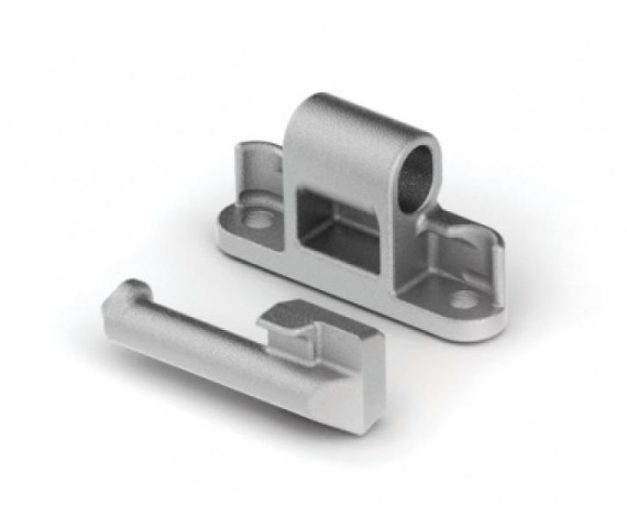 Купить Завіса бортова для причепа Alta 96х26 мм (цинк) Цинк Правий Італія (1701390030)