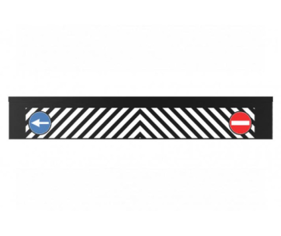 Купити Задній бризговик 360Х2370мм Domar Гума Італія (DK6660)