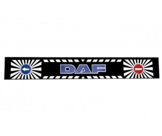 Купити Задній бризговик DAF 350x2400 мм Гума Туреччина (1105835045)
