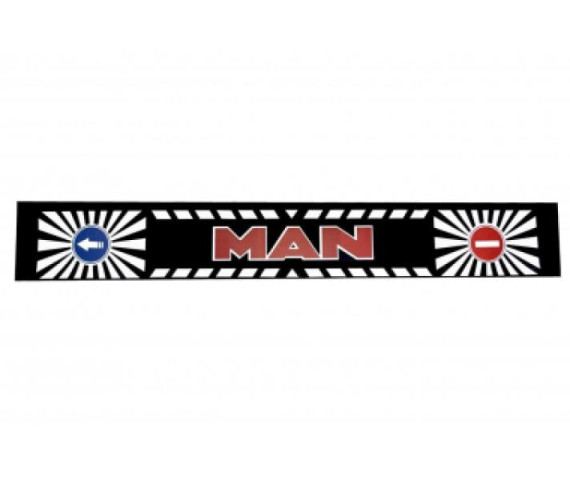 Купить Задній бризговик MAN 350x2400 мм Гума Туреччина (1105835044)