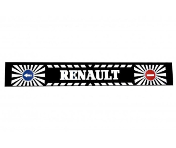 Купити Задній бризговик Renault 350x2400 мм Гума Туреччина (1105835048)