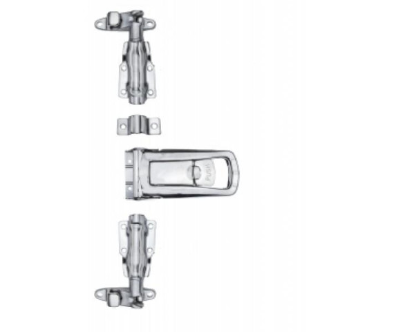 Купить Замок (запор) штанговий на ворота фургона Ø22мм (нерж) Нерж Польща (1301422250)