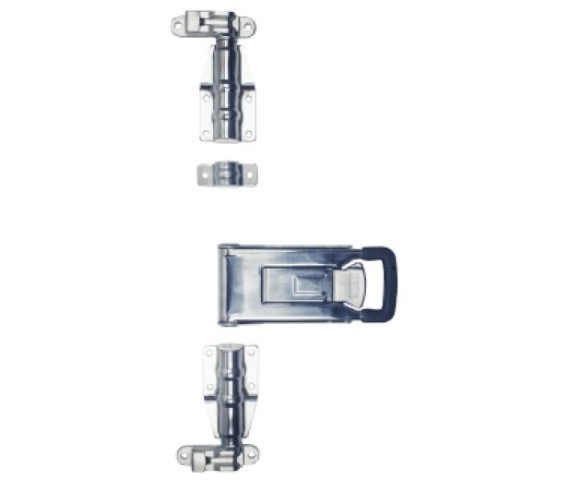 Купити Замок (запор) штанговий на ворота фургона Ø22мм (нерж) Нерж Іспанія (1301422000)