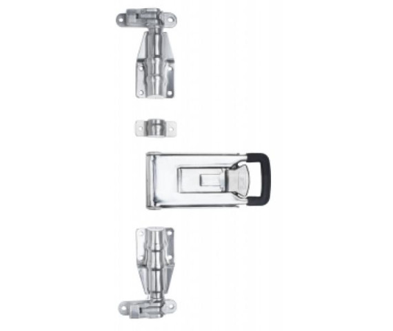 Купити Замок (запор) штанговий на ворота фургона Ø22мм (нерж) Нерж Іспанія (1301422000)