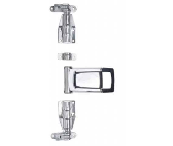 Купити Замок (запор) штанговий на ворота фургона Ø22мм, (нерж) Нерж Іспанія (1301422001)