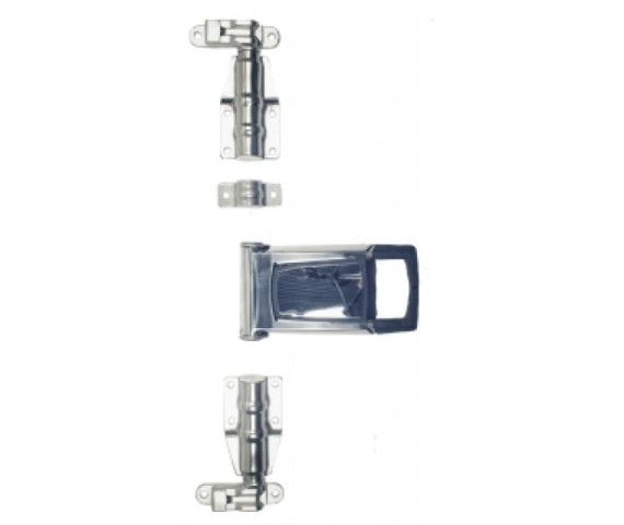 Купити Замок (запор) штанговий на ворота фургона Ø22мм, (нерж) Нерж Іспанія (1301422001)