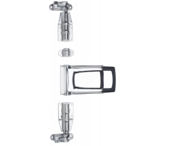 Купити Замок (запор) штанговий на ворота фургона Ø27мм Нерж Іспанія (1301427001)