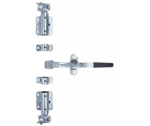 Купити Замок (запор) штанговий на ворота фургона, Ø34мм Цинк Польща (1306334000)