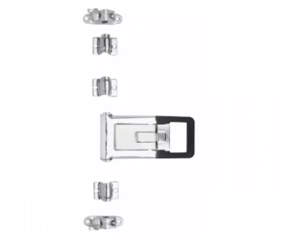 Купить Замок (запор) штанговый на ворота фургона Pastore &amp; Lombardi, Ø16мм (нерж) Pastore &amp; Lombard