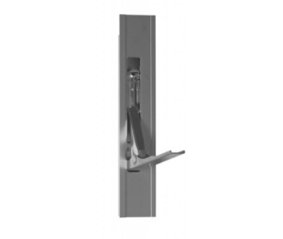 Купити Замок борта причепа Alta 600мм Алюміній Польща (1702660203)