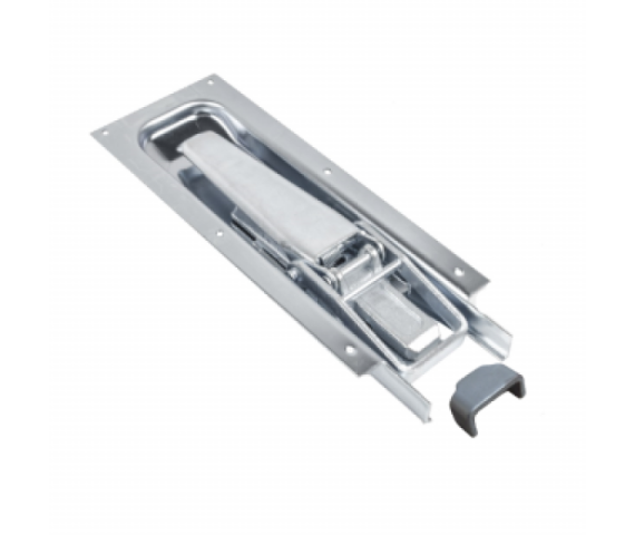 Купить Замок борту напівпричепа 120х325 мм (цинк) Цинк Туреччина (1702332220)