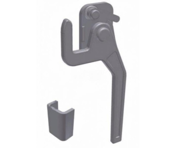 Купити Замок борту причепа Alta (цинк) лівий Сталь Польща (1702326071)