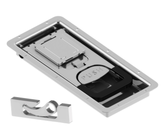 Купити Замок врізний 337мм*151мм Ø16,5 Цинк Туреччина (1305316041)