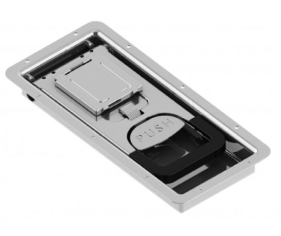 Купити Замок врізний 337мм*151мм Ø16,5 Цинк Туреччина (1305316041)