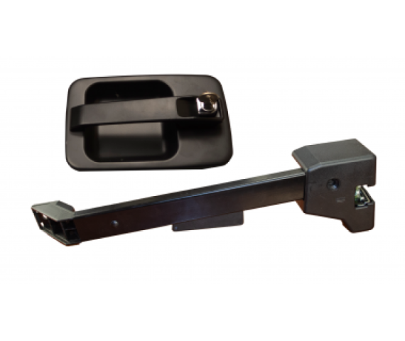 Купити Замок дверей з внутрішнім відкриттям Пластик Метал Туреччина (1410100028)