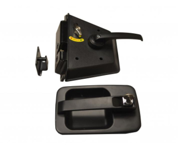 Купить Замок для вахтовок з внутрішнім відкриванням Фарбований Польща (1401163095)