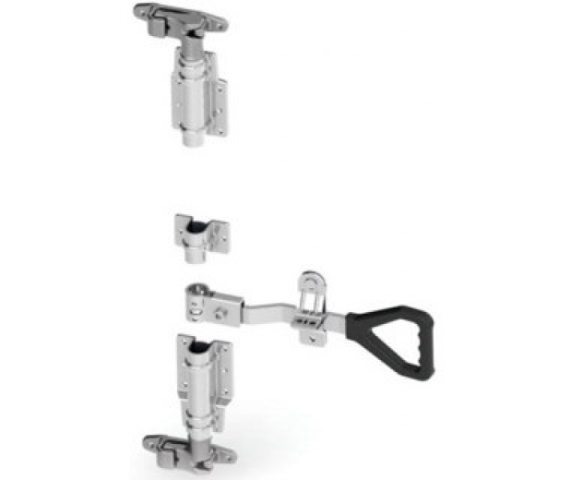 Купить Замок для задніх воріт фургона, Ø22мм Цинк Туреччина (1302322031)