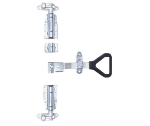 Купити Замок для задніх воріт фургона, Ø22мм Комтранс Цинк Україна (1303322121)