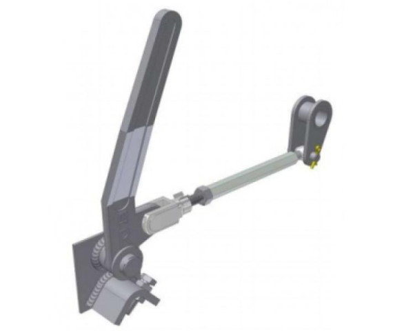 Купити Замок для напівприцепа зерновоза Alta Сталь Польща (1702524070)