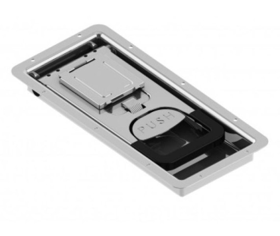 Купити Замок для фургона врізний 246x121,5мм Ø16,5мм (цинк) Туреччина Цинк Туреччина (1305316040)