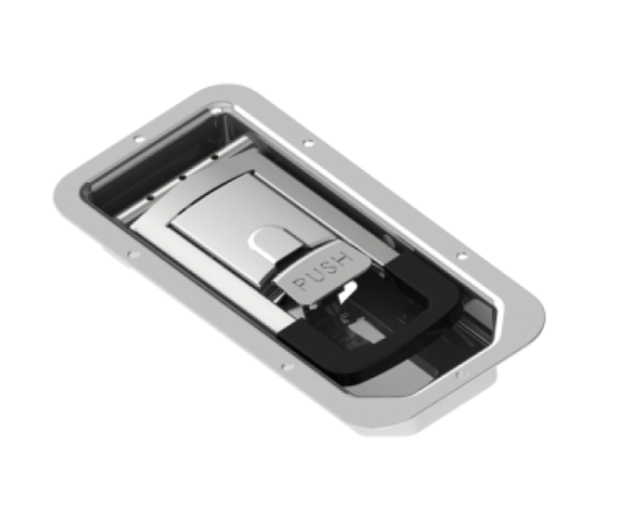 Купити Замок для фургона врізний 264х128мм Ø16,5 мм (нерж) Нерж Туреччина (1305416031)