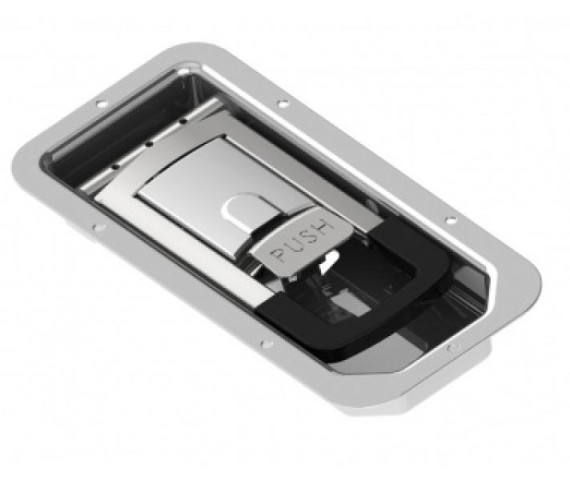 Купити Замок для фургона врізний 264х128мм Ø16,5 мм (нерж) Нерж Туреччина (1305416031)