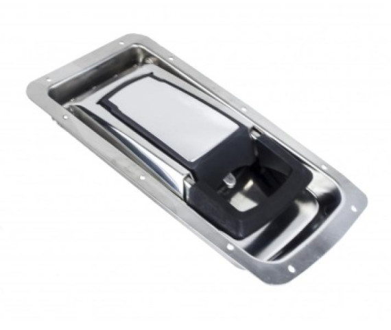 Купити Замок для фургона врізний 320x165мм Ø16мм Нерж Іспанія (1305416042)