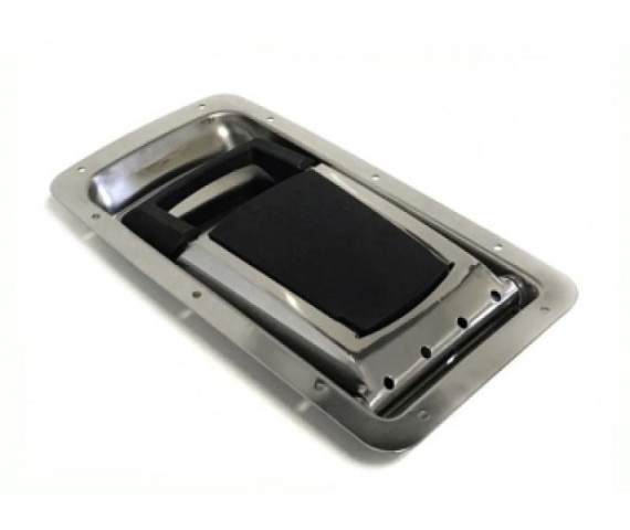 Купити Замок для фургона врізний 320x165мм Ø16мм Нерж Іспанія (1305416042)