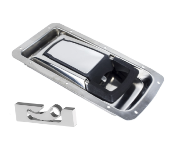 Купити Замок для фургона врізний 320x165мм Ø16мм Нерж Іспанія (1305416042)