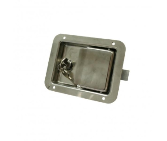 Купити Замок для фургона врізний Alta 140х108мм Цинк Туреччина (1401414030)