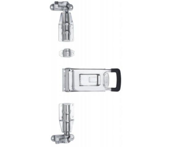 Купити Замок зовнішній для воріт фургона Ø27мм Нерж Іспанія (1301427000)