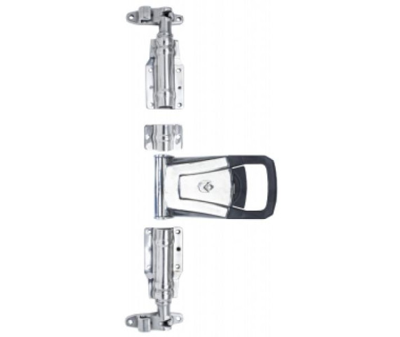 Купити Замок зовнішній для воріт фургона Ø27мм (нерж) Нерж Туреччина (1301427031)