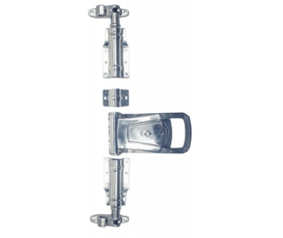 Купити Замок зовнішній для воріт фургона Ø27мм (нерж) Нерж Туреччина (1301427031)