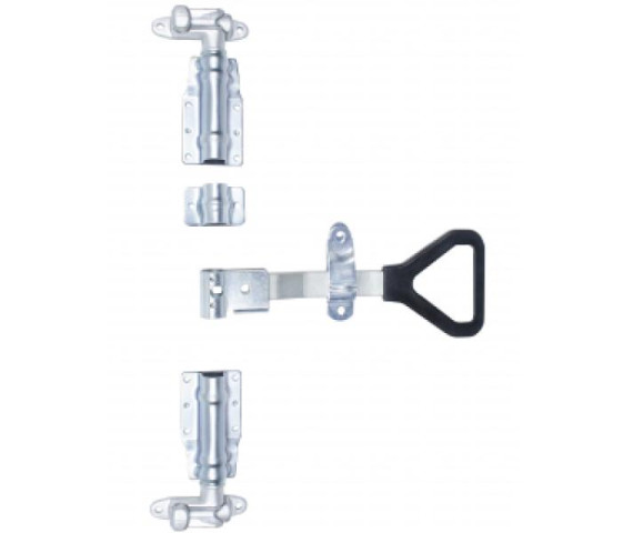 Купити Замок зовнішній для воріт фургону, Комтранс Ø27 мм (цинк) Комтранс Цинк Україна (1303327121)